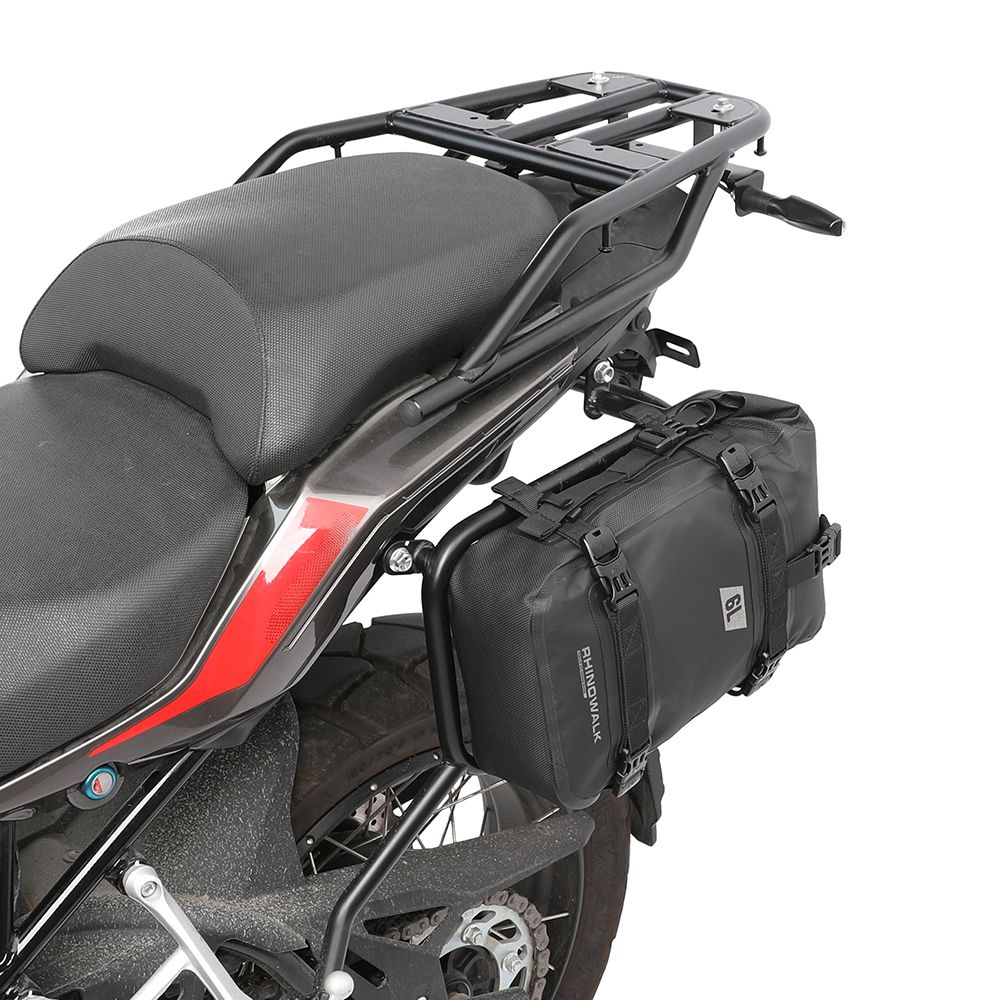Motorcycle Bumpers Bag Waterproof 6L Motorcycle Side Frame