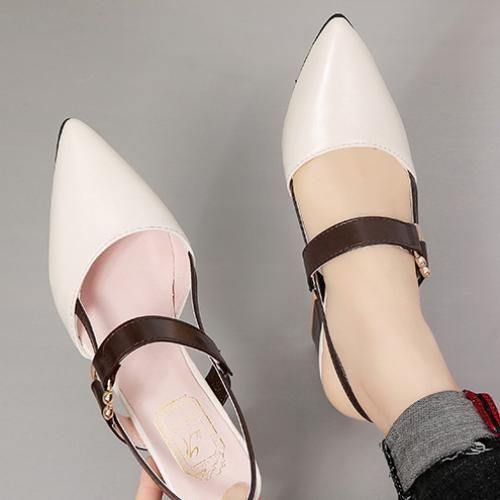 Women's Platform High Heel Berniso Sandals-Off White