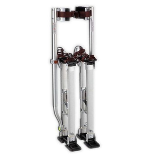 22" Universal Stilts Comfort Straps Drywall Leg Band Straps Kit Hook & Loop