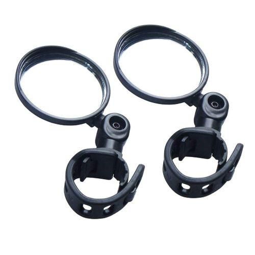 1 Pair Cycling Riding Bicycle Bike Rear View Mirror,Convex