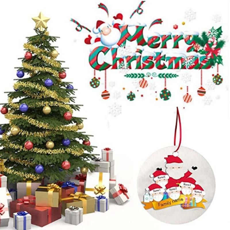 2020 Christmas Birthday Party Decoration Gift 3 People