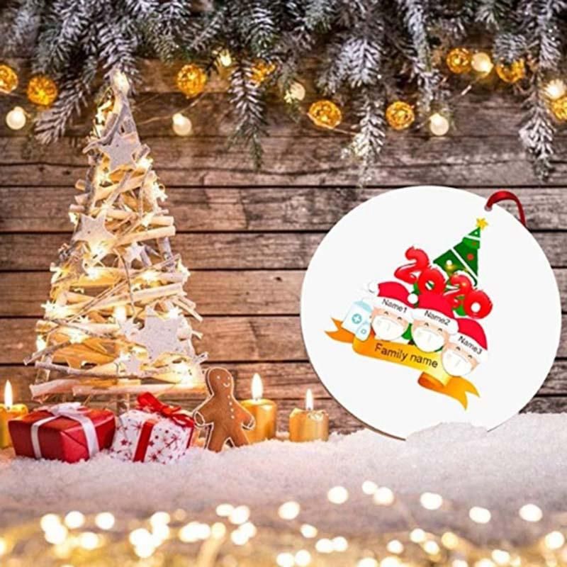 2020 Christmas Birthday Party Decoration Gift 3 People