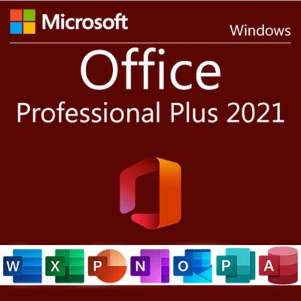 Office 2021 Professional Plus Lifetime Activation License- 5 PC