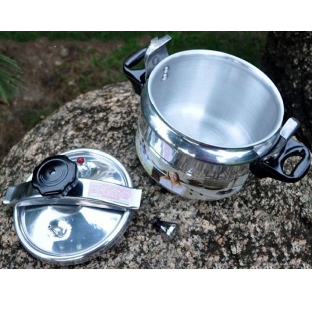 4L Pressure Cooker Pot Pan Home Outdoor Cooking Cookware
