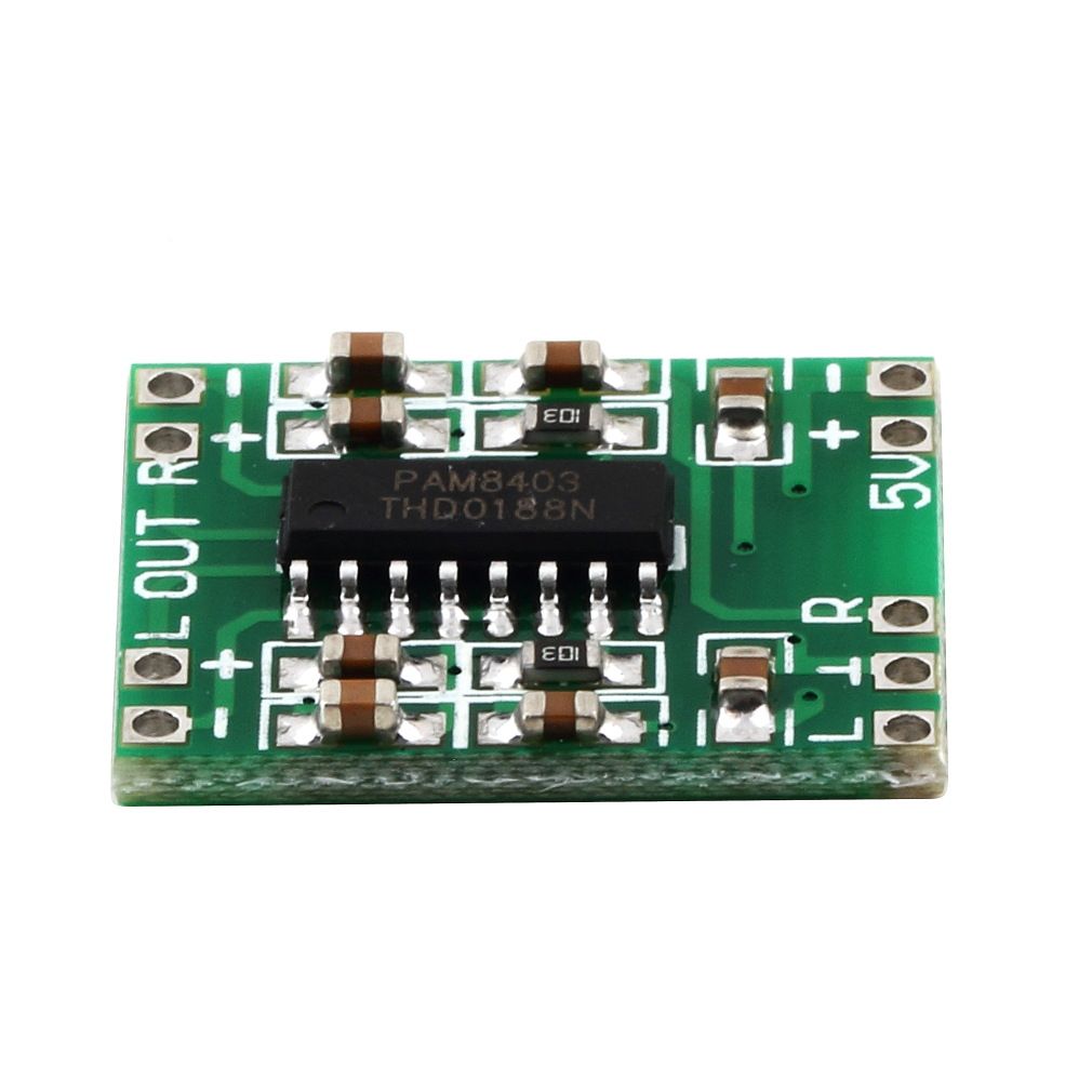 OR PAM8403 Ultra Miniature Digital Power Amplifier Board Cl  D 2channelsx3W Green