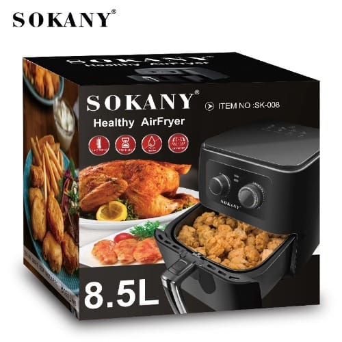 Electric Air Fryer -  1700 watts - 8.5 Litres