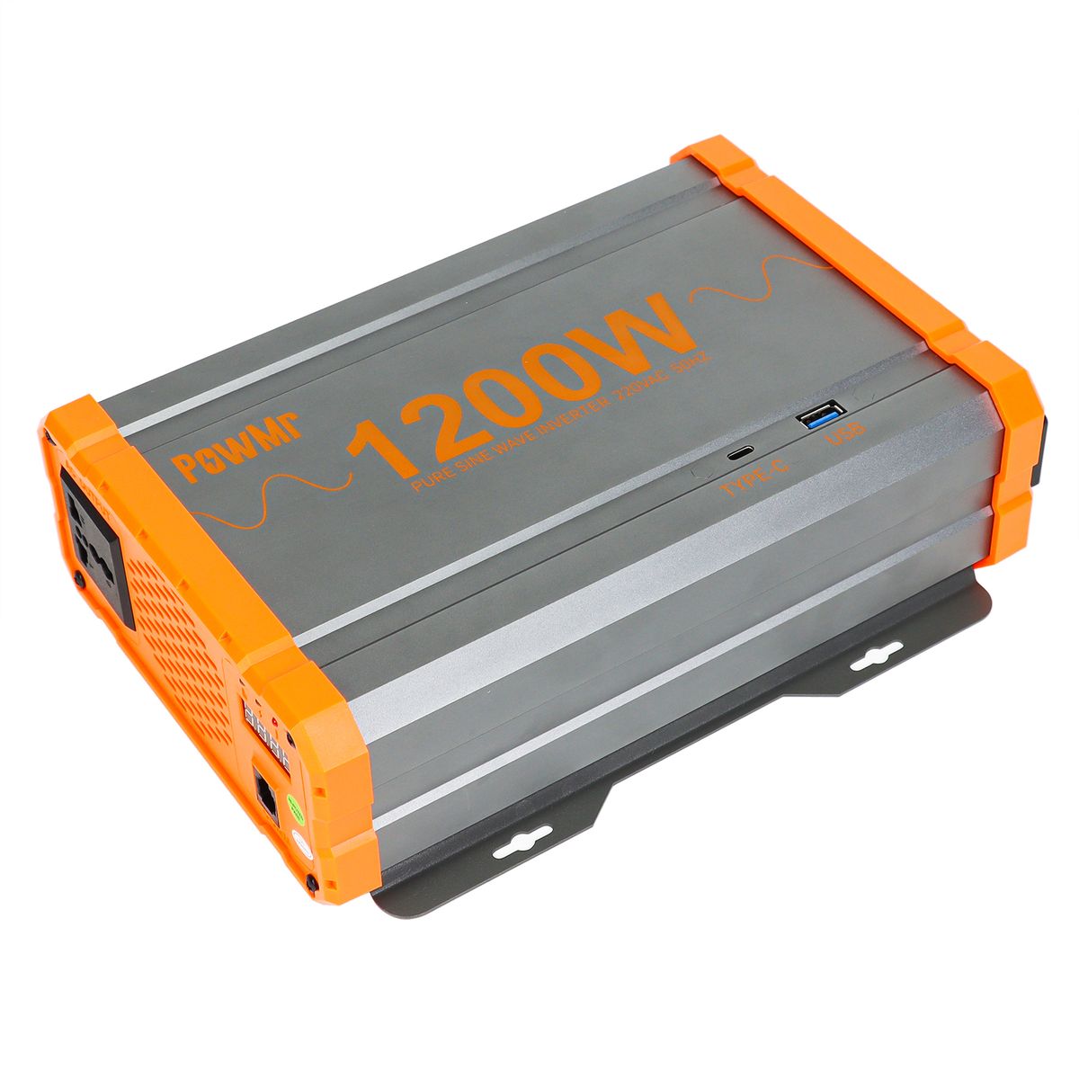 Pure Sine Wave Inverter 1200W 12VDC Input 220VAC Output