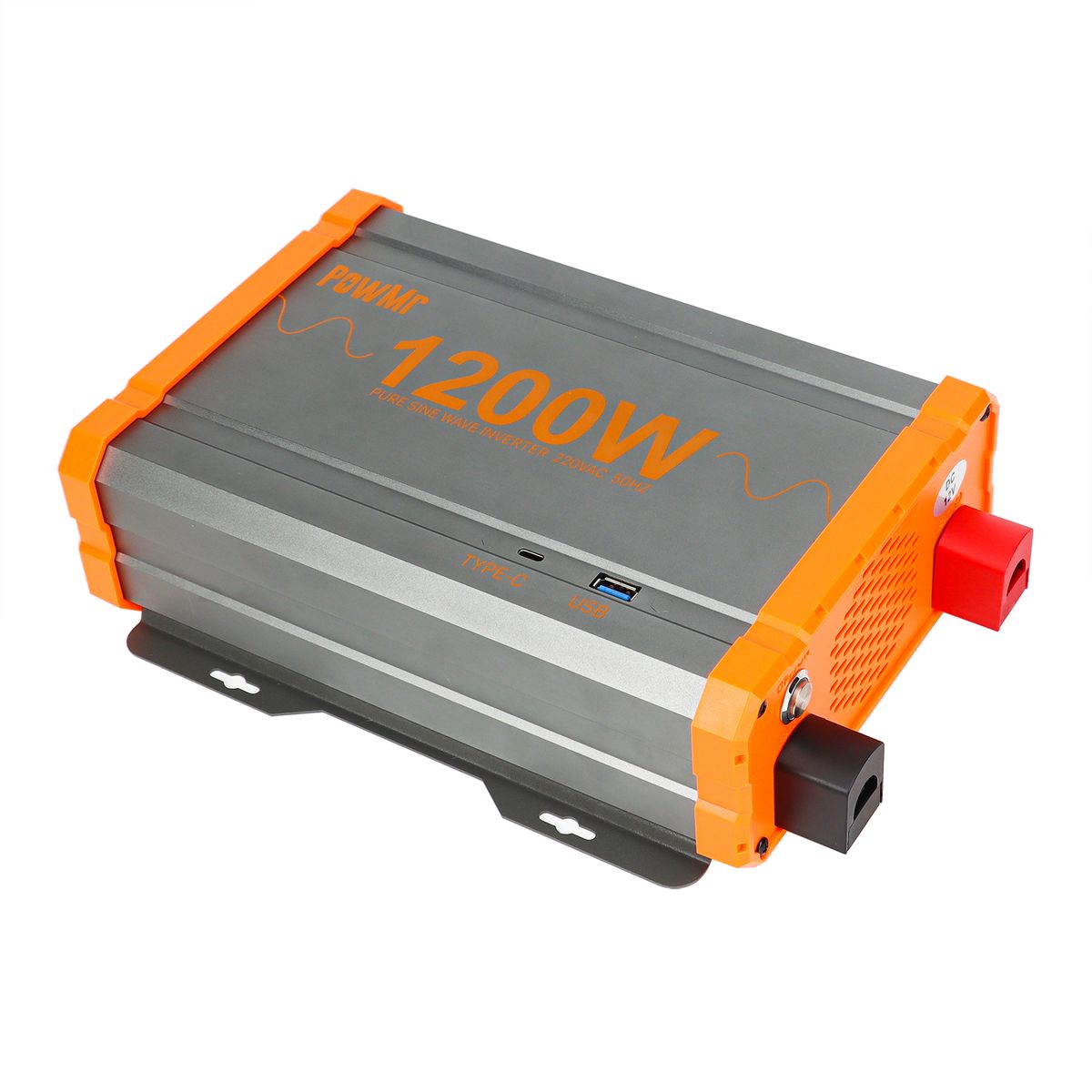 Pure Sine Wave Inverter 1200W 12VDC Input 220VAC Output