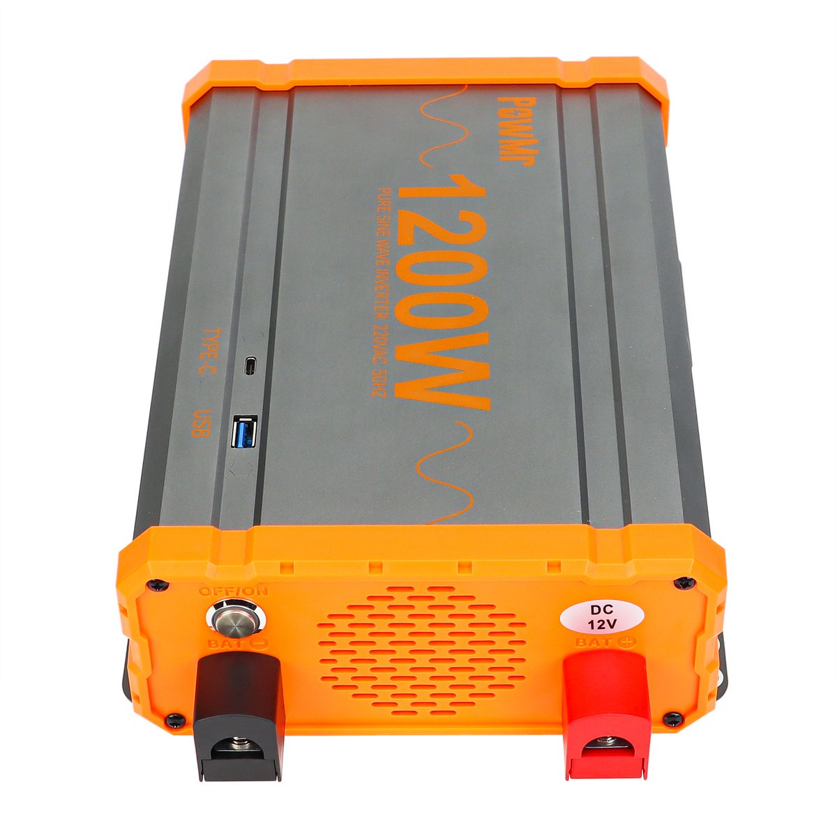 Pure Sine Wave Inverter 1200W 12VDC Input 220VAC Output