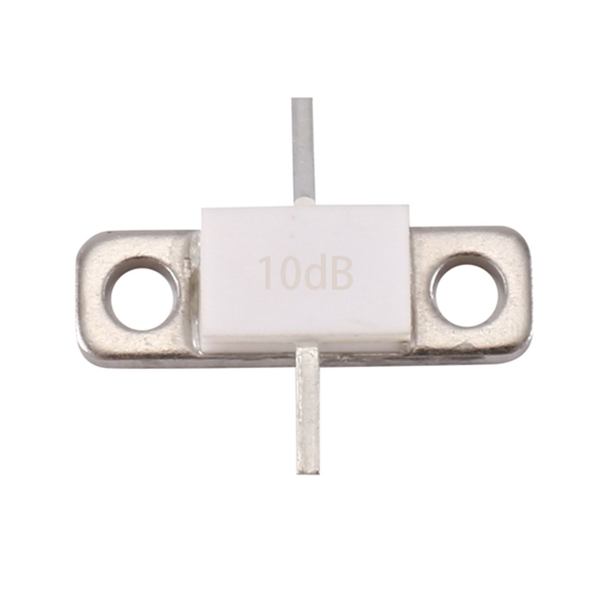 10DB Attenuator 100Watt ATTENUATORS FLANGED 100Watts 10DB DC-3GHz 50Ohms Full Flange 50OHM DC-30Ghz LOW VSWR