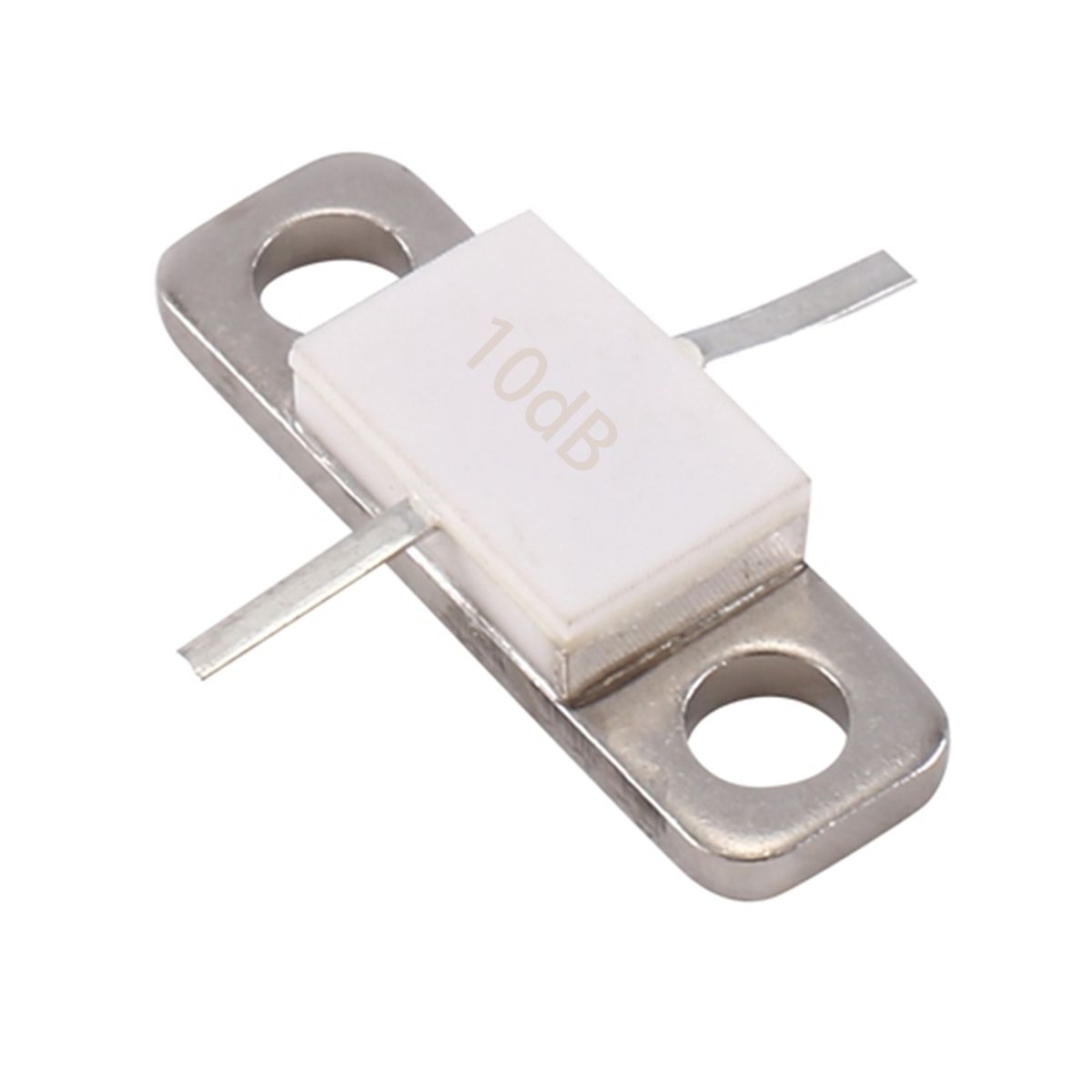 10DB Attenuator 100Watt ATTENUATORS FLANGED 100Watts 10DB DC-3GHz 50Ohms Full Flange 50OHM DC-30Ghz LOW VSWR