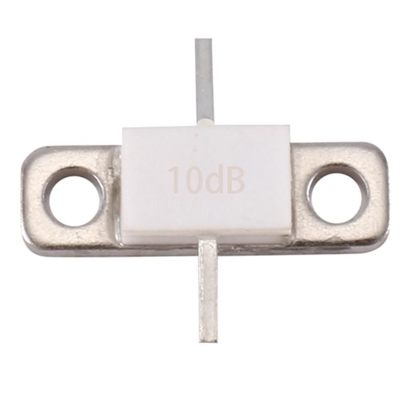 10DB Attenuator 100Watt ATTENUATORS FLANGED 100Watts 10DB DC-3GHz 50Ohms Full Flange 50OHM DC-30Ghz LOW VSWR