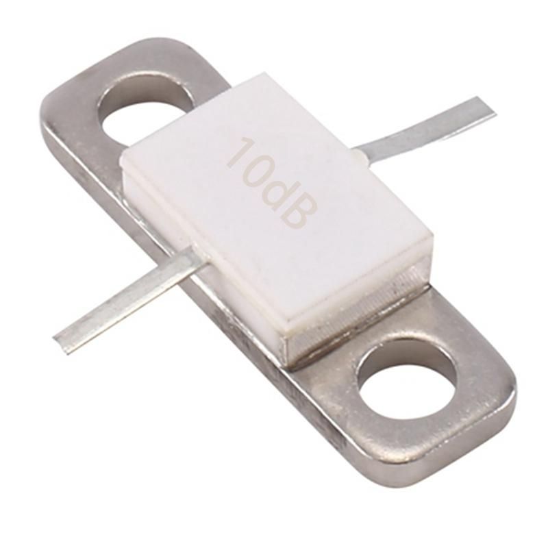 10DB Attenuator 100Watt ATTENUATORS FLANGED 100Watts 10DB DC-3GHz 50Ohms Full Flange 50OHM DC-30Ghz LOW VSWR