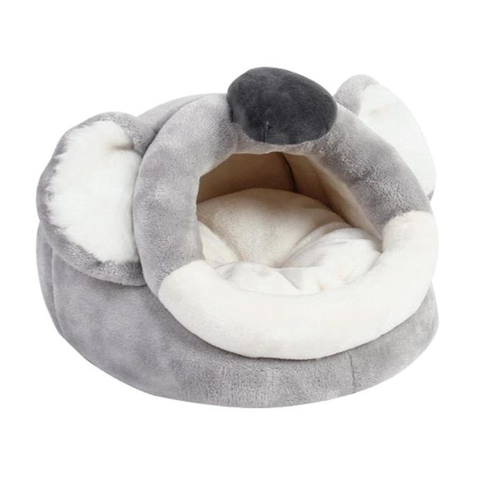 Guinea Pig Bed Accs Bearded Dragon House Hamster Supplies Gray S