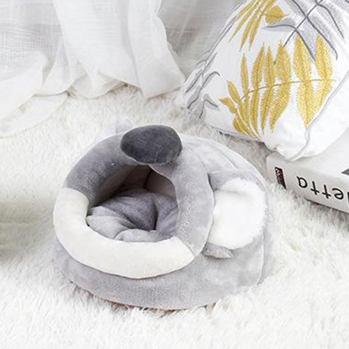Guinea Pig Bed Accs Bearded Dragon House Hamster Supplies Gray S