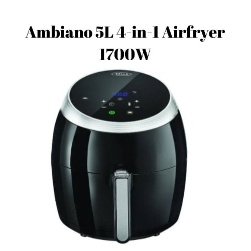 4-in-1 Airfryer - 1700W - 5L