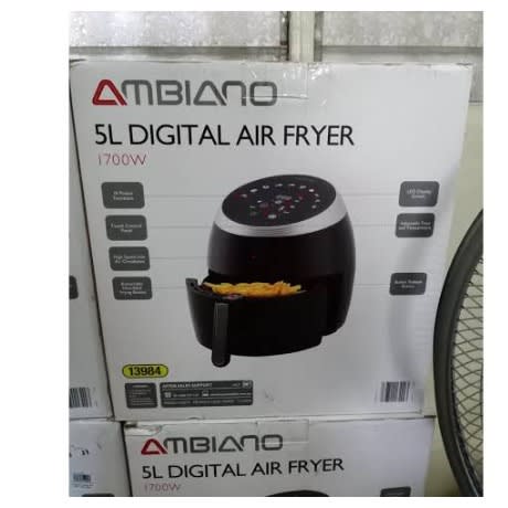 4-in-1 Airfryer - 1700W - 5L