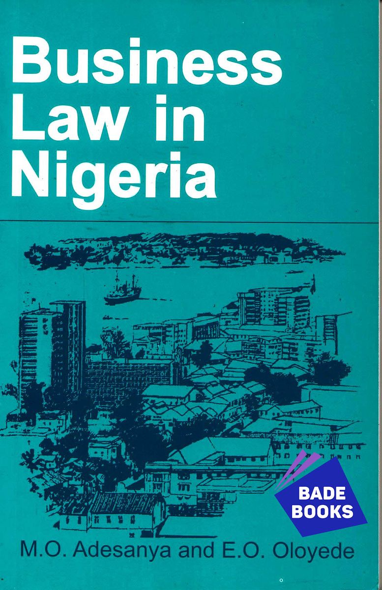 Business Law In Nigeria.