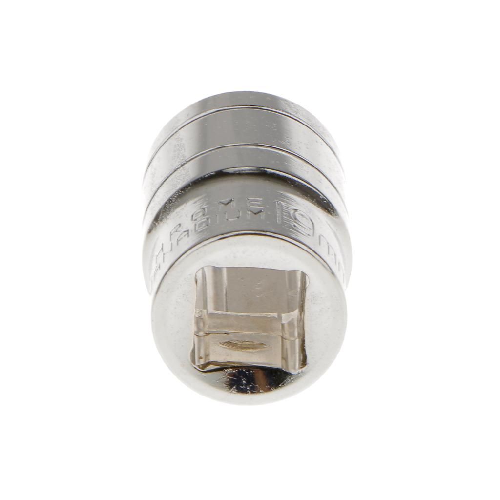 Multifunctional 19mm Short 1/2 Drive Socket Metric  Winding