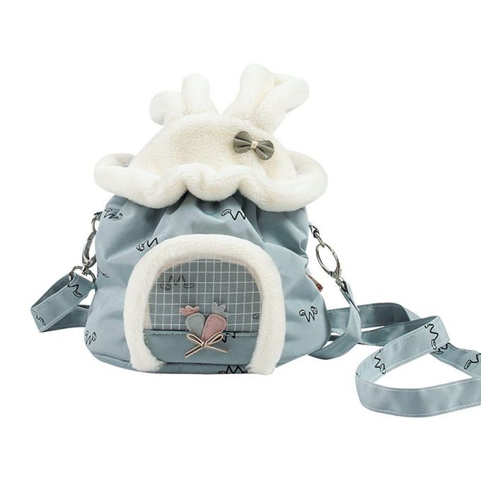 Hamster Packet Breathable Carrier Bag Hot Outdoor Pig Small Pet Green