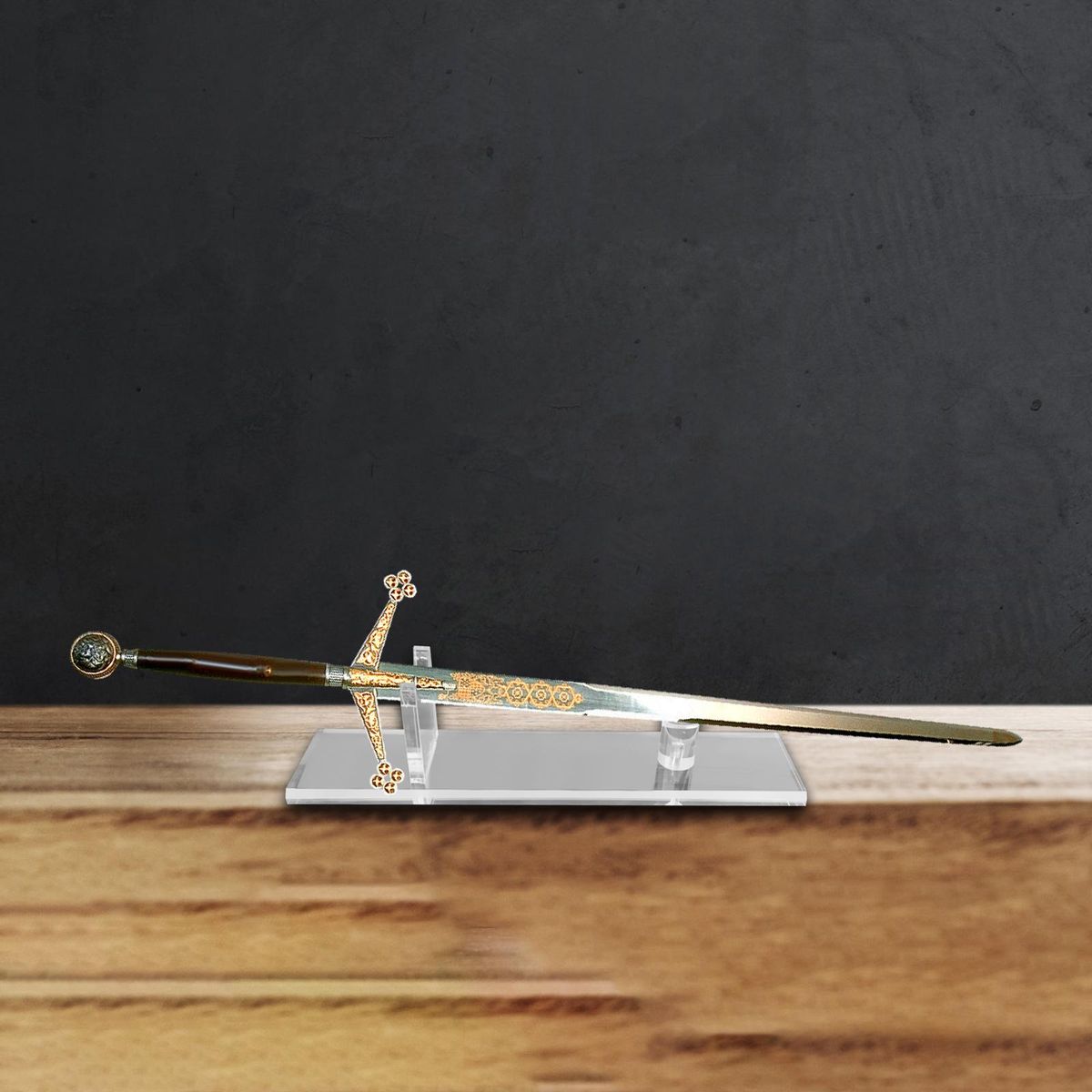 Acrylic Display Stand Table Decoration Transparent Base