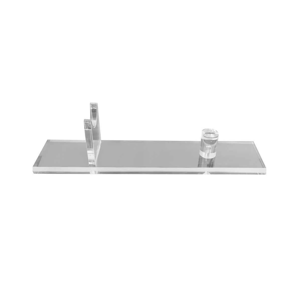 Acrylic Display Stand Table Decoration Transparent Base