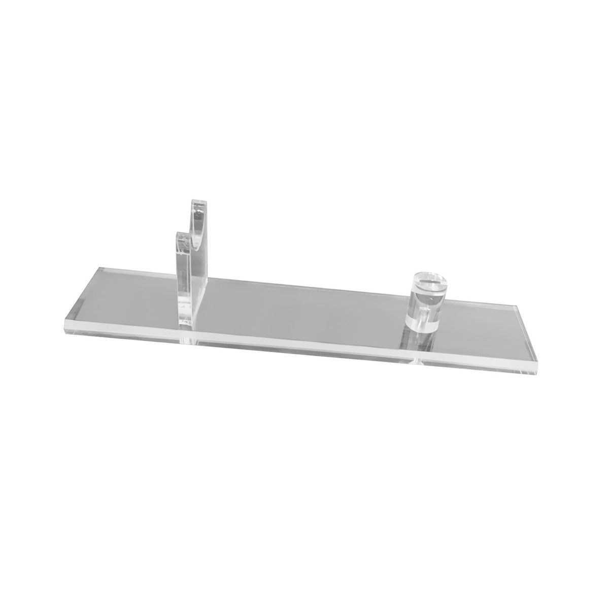 Acrylic Display Stand Table Decoration Transparent Base