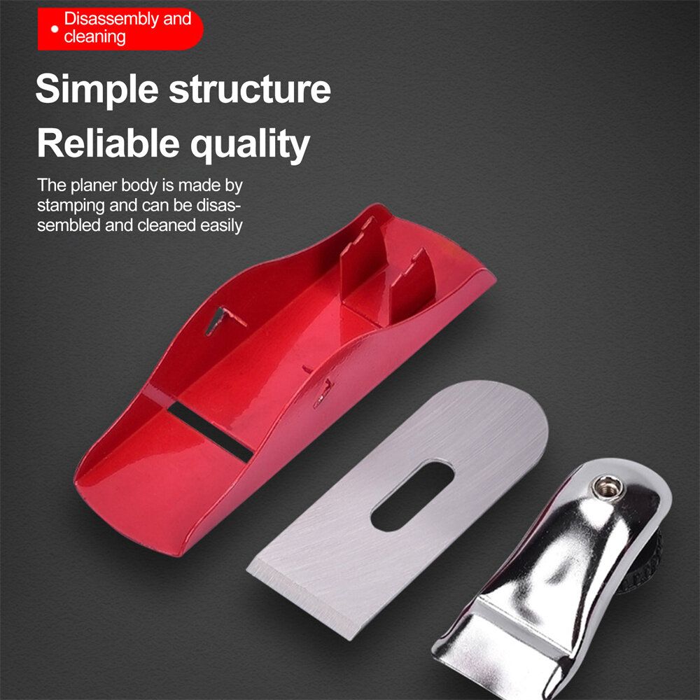 Portable Wood Smoothing Plane Planer Professional Wood