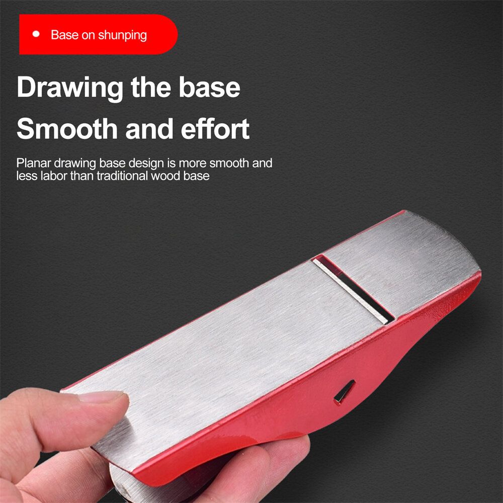 Portable Wood Smoothing Plane Planer Professional Wood