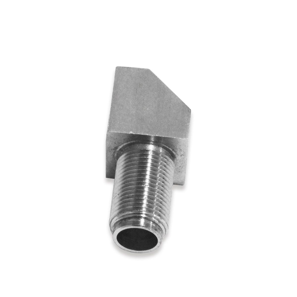 45 Degree O2 Oxygen Sensor Extender Spacer Engine Light Adapter Engine Light Adapter Bung Accessories M18*1.5