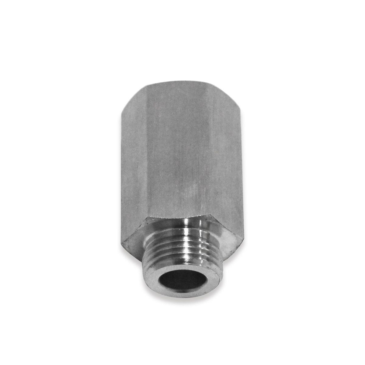 45 Degree O2 Oxygen Sensor Extender Spacer Engine Light Adapter Engine Light Adapter Bung Accessories M18*1.5