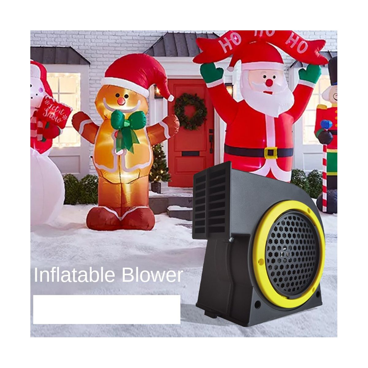 100W Small Dust Electric Blower Cartoon Toy Blower