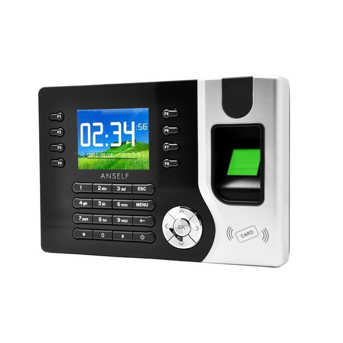 Fingerprint Attendance Machine ID Card Reader Time Clock