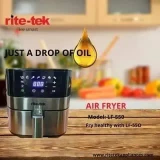 Air Fryer- Lf-550 - 1700w - 5.5L