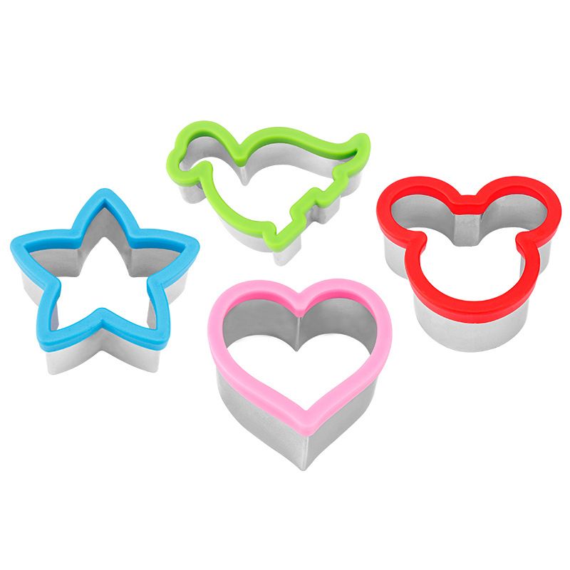Spot Kitchen Tools Stainless Steel Cartoon Sandwich Cutting
