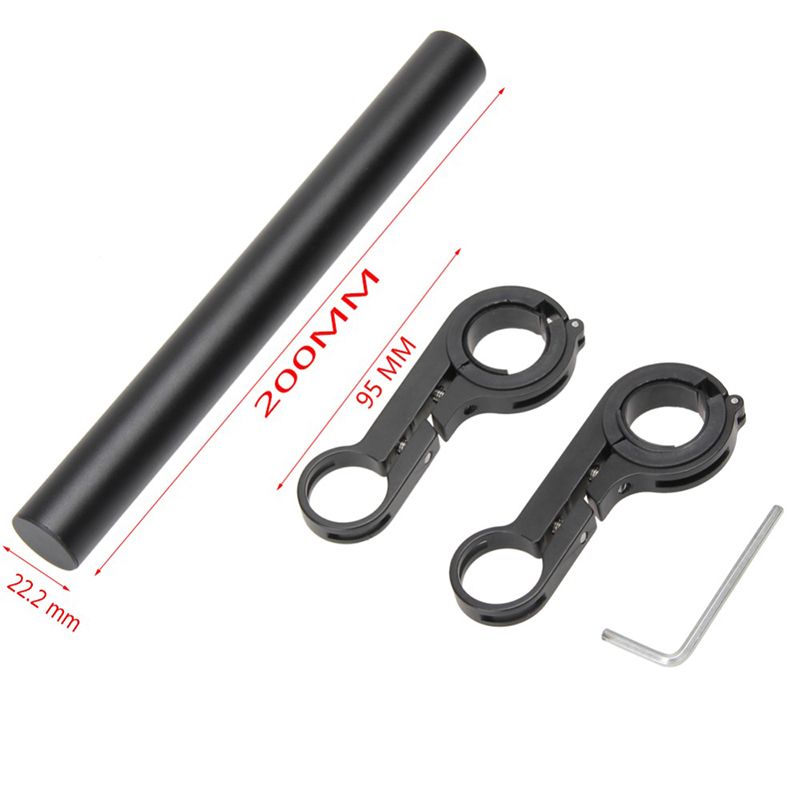 20CM Bicycles Bike Cycling Handlebar Extender Bracket Holder