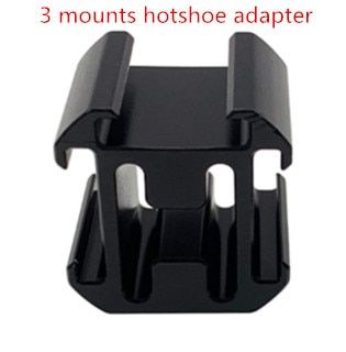 Double Nuts 1 4 3 8 5 8 Tripod Screw To Flash Hot Shoe