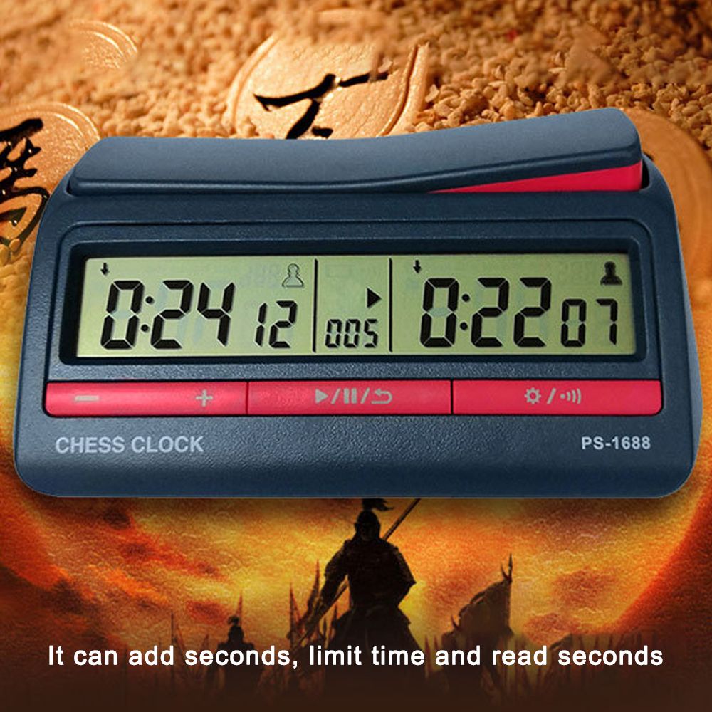 Chess Clock Chinese Chess / Go / Chess Games Timer Clock