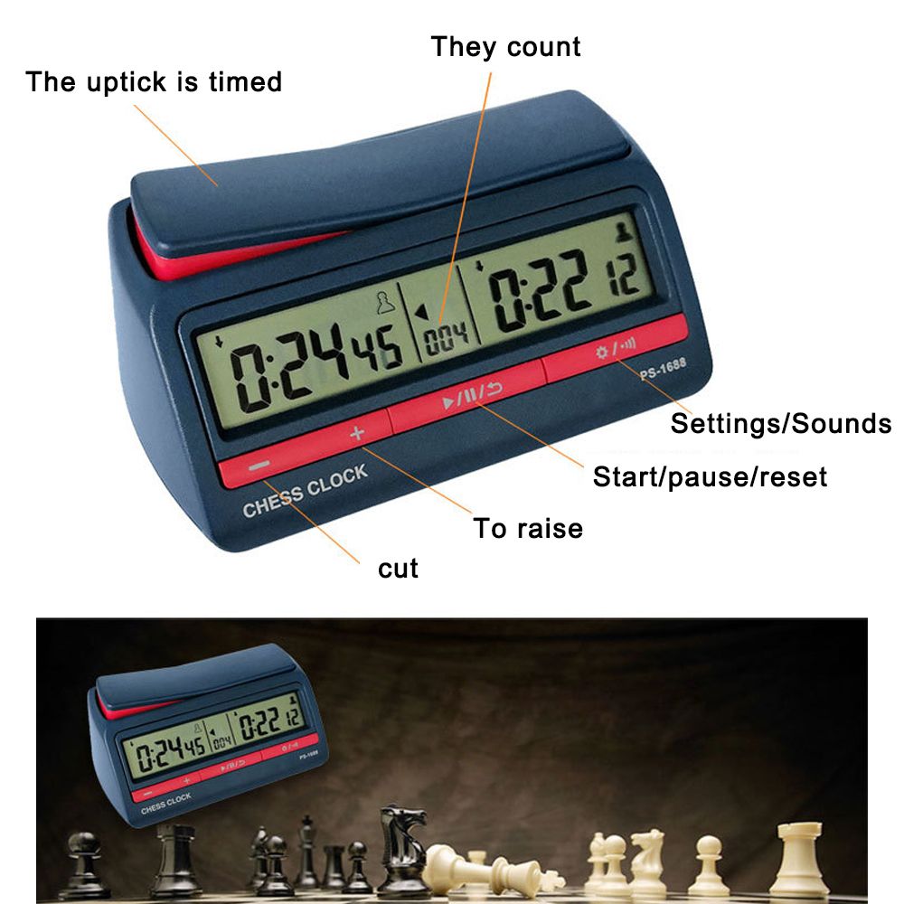 Chess Clock Chinese Chess / Go / Chess Games Timer Clock