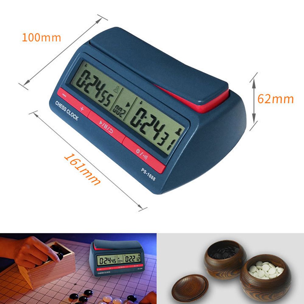 Chess Clock Chinese Chess / Go / Chess Games Timer Clock