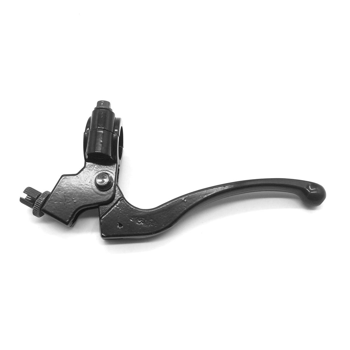 Black Clutch + Brake Lever Handle Set for 110cc 125cc 150cc Pit Pro Trail Dirt Bike
