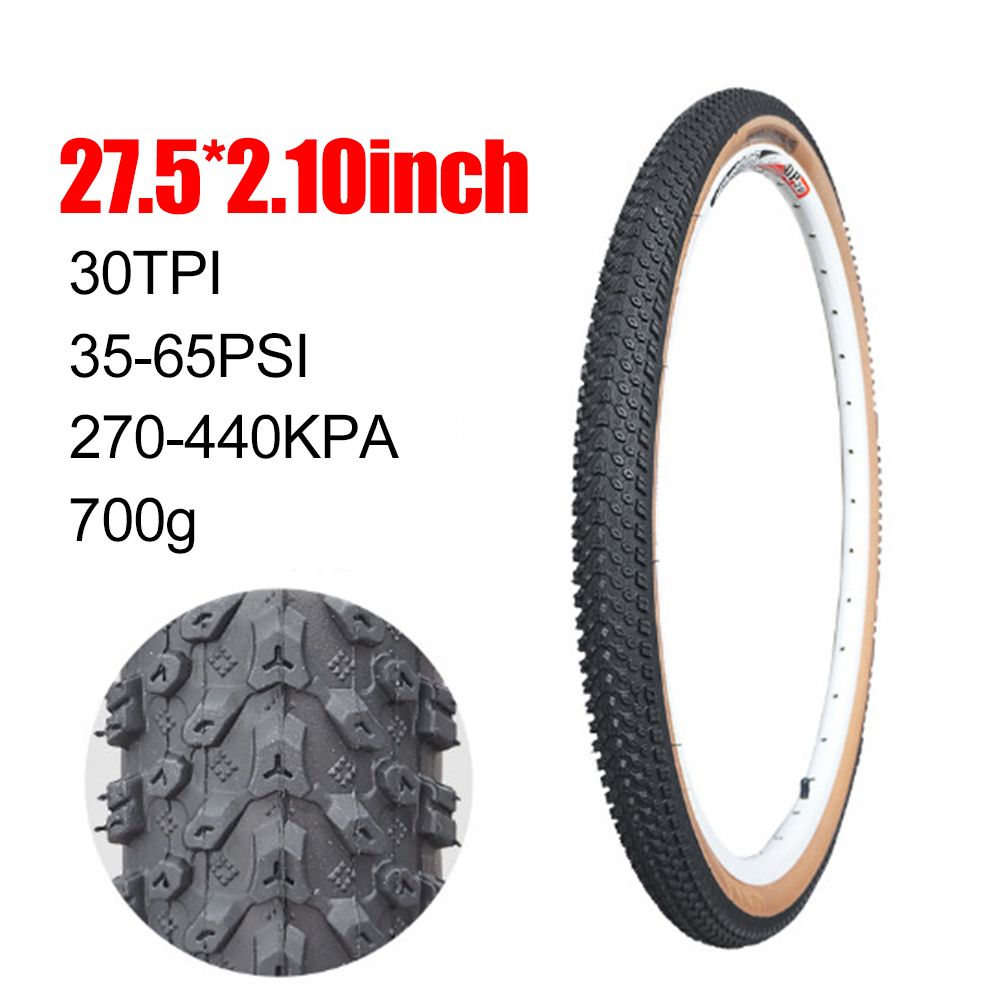 27.5x2.10 Inch Bike Tire MTB Mountain Bike Bicycle