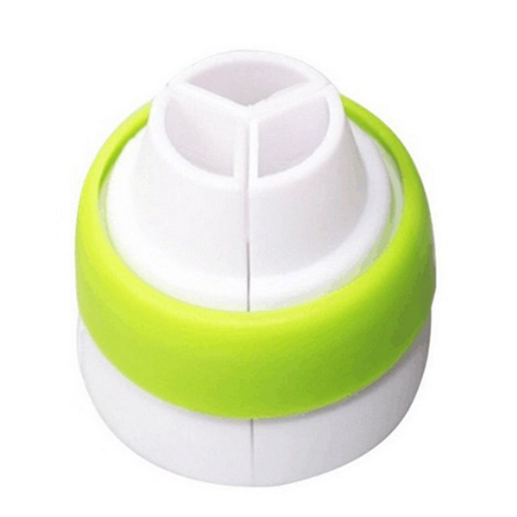 MT  Icing Piping Nozzle Tricolor Converter Pastry Cream Cake Decorating Tools
