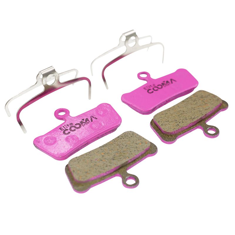4 Pairs Ceramic Bicycle Disc Brake Pads for SRAM G2, Guide RSC, RS, R, Avid Trail Series Caliper, Elite Class