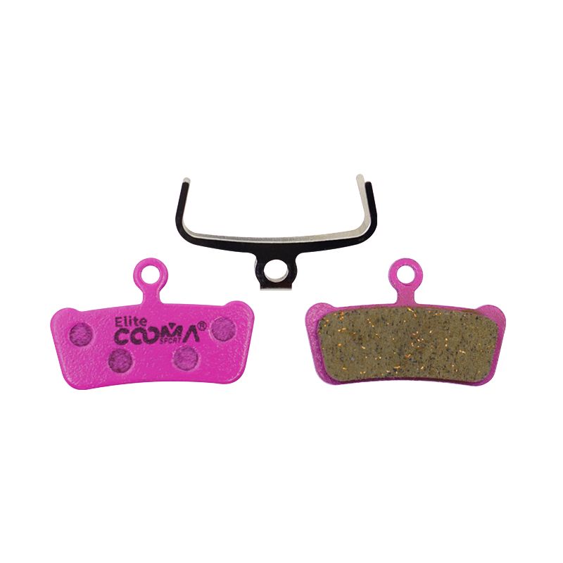 4 Pairs Ceramic Bicycle Disc Brake Pads for SRAM G2, Guide RSC, RS, R, Avid Trail Series Caliper, Elite Class