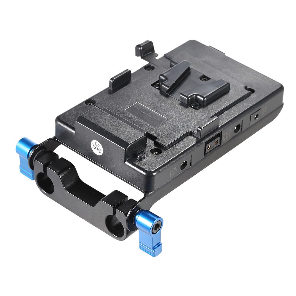 V Type Battery Plate With 15mm Rod Clamp E6 Battery Adapter