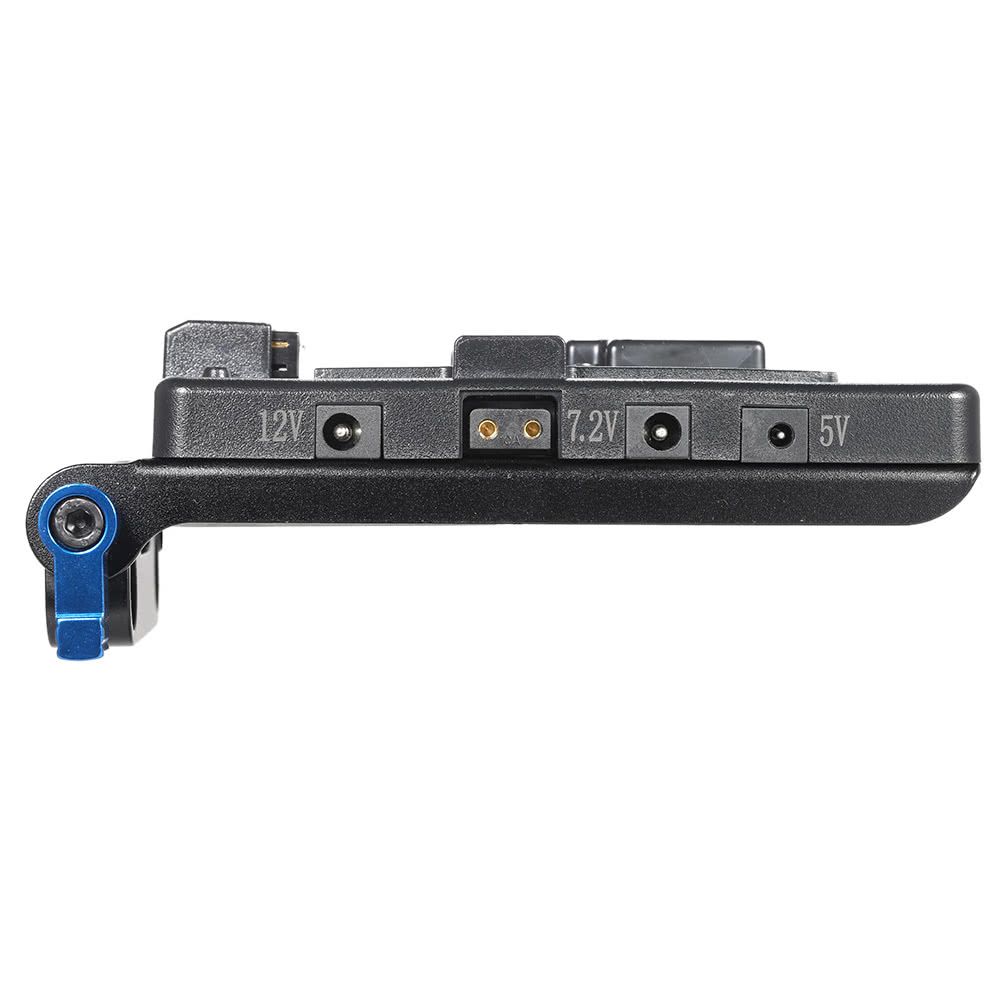 V Type Battery Plate With 15mm Rod Clamp E6 Battery Adapter