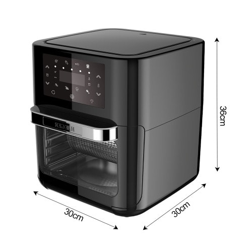 Multi-functional Healthy Non-oil Air Fryer And Oven - 12L - 2000W - TN 156
