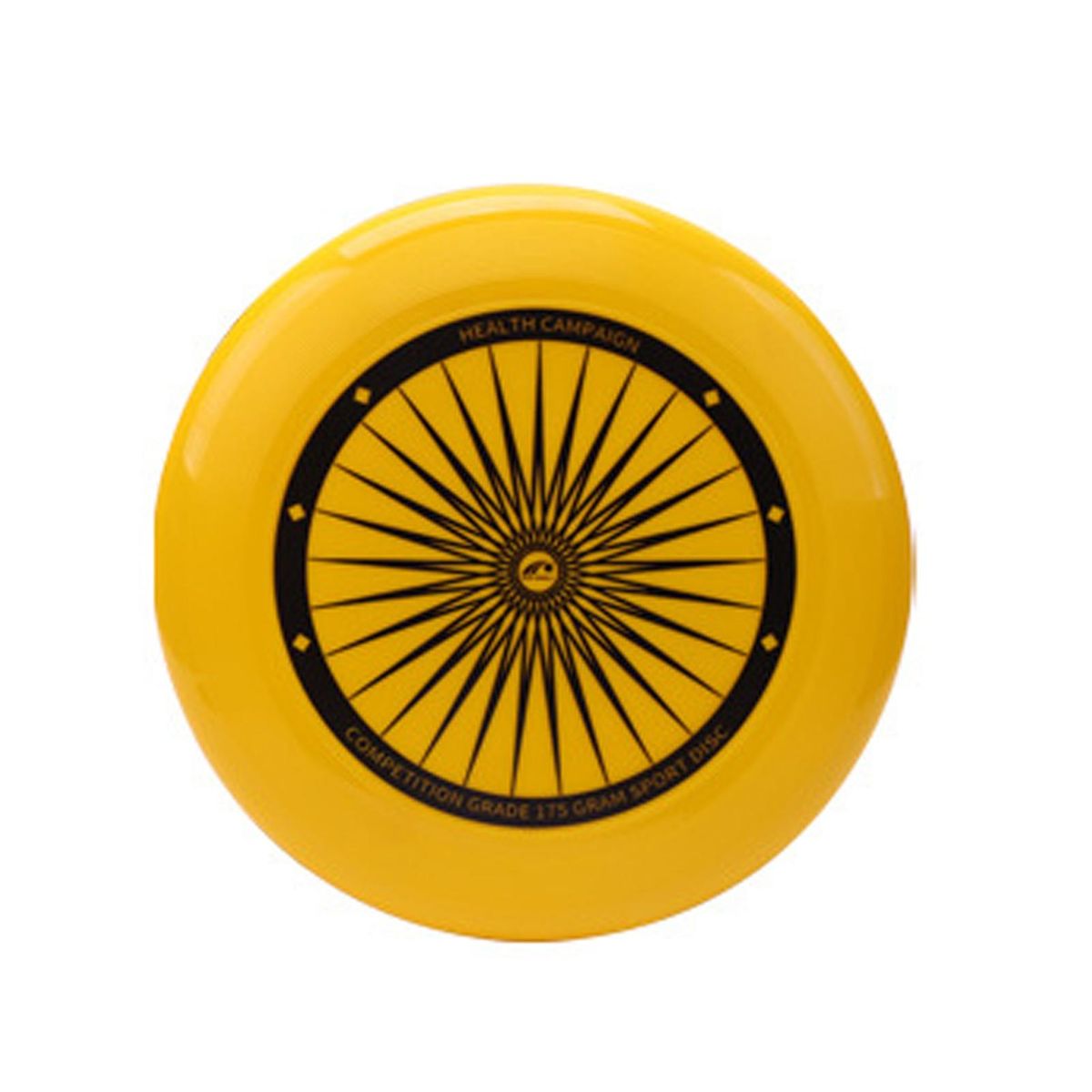 Flying Saucer Professional Ultimate Flying Disc Yellow