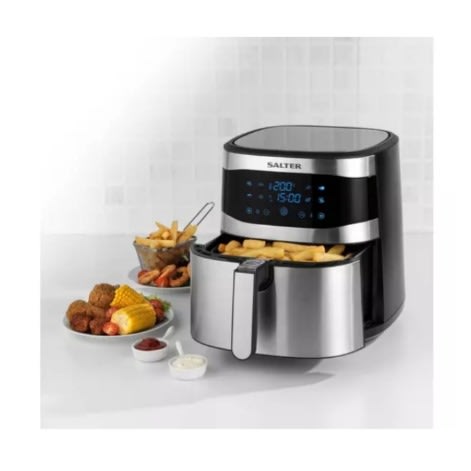 Digital Hot Air Fryer With Non-stick Frying Basket - 1800W - 8L XXL
